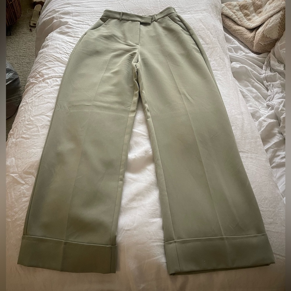Abercrombie & Fitch Wide-Leg Pants (8 tall)
